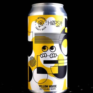 Les Intenables | Yellow House | Double NEIPA | 8%