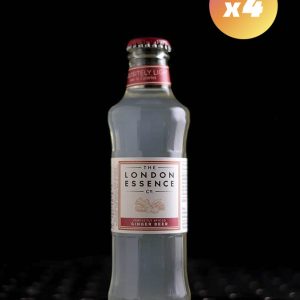 London Essence | Spiced Ginger Beer | x4