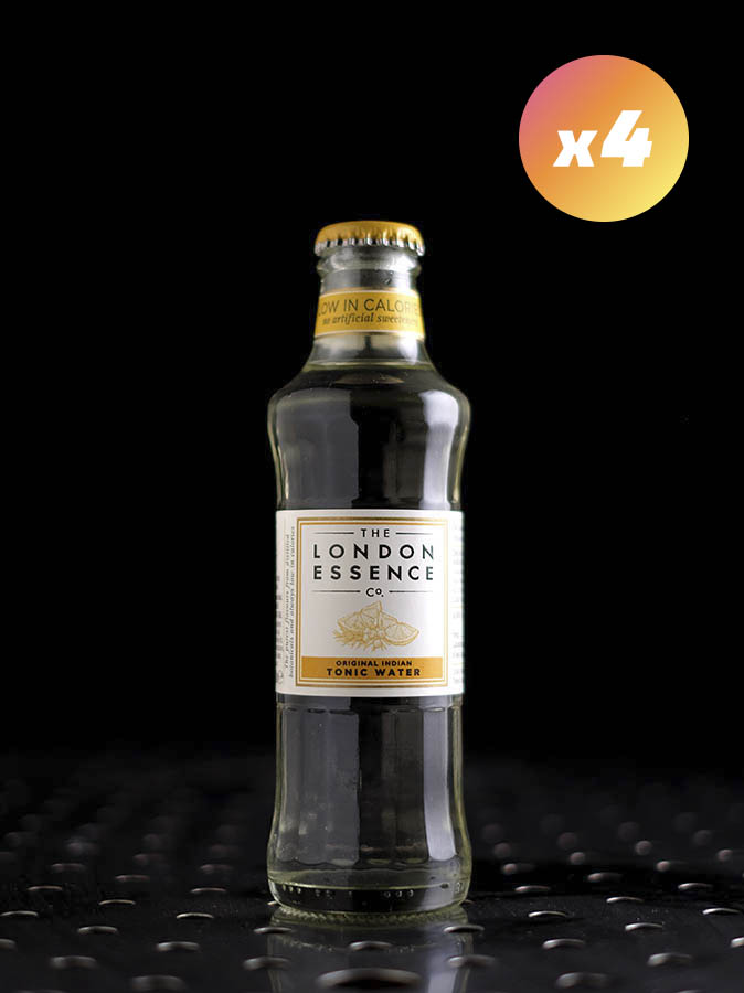 London Essence | Original Indian Tonic | x4