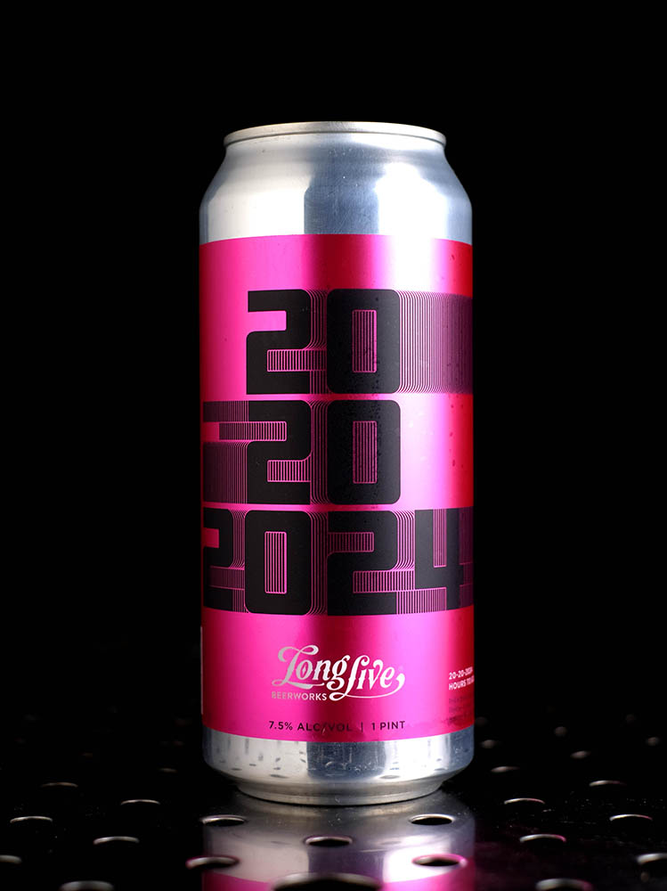Long Live Beerworks | 20-20-2024 Hours To Go! | IPA | 7,5%