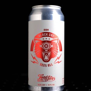 Long Live Beerworks | DDH Black Cat Sees All | DIPA | 8,5%