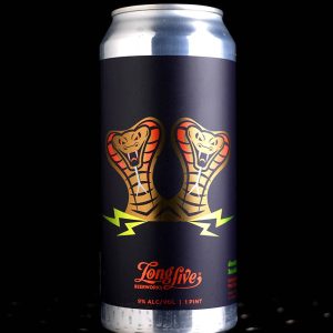 Long Live Beerworks | Double Headed Snek | DIPA | 9%