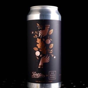 Long Live Beerworks | Friendsgiving | Babka Imperial Pastry Stout Chocolat Noisette Cannelle | 12%