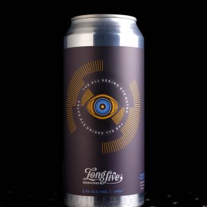 Long Live Beerworks | The All Seeing Eye Extra | DIPA | 8,4%