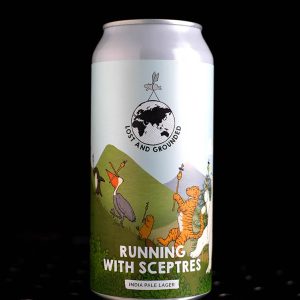 Lost and Grounded | Running With Sceptres | India Pale Lager | 5,2%