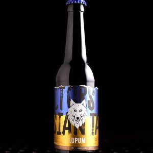 Lupum | Lupum Tractors Tow Russian Tanks | Ukrainian Stout | 14%