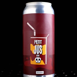 Messorem | Petit Jus De Mort : Cerise + Mangue + Framboise | Smoothie Sour | 6%