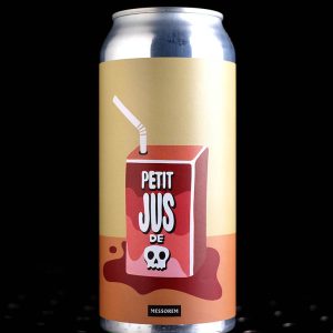 Messorem | Petit Jus De Mort : Fraise + Abricot + Framboise + Vanille | Smoothie Sour | 6%