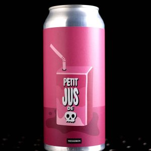 Messorem | Petit Jus De Mort: Mûres + Framboise + Pomme Grenade | Smoothie Sour | 6%