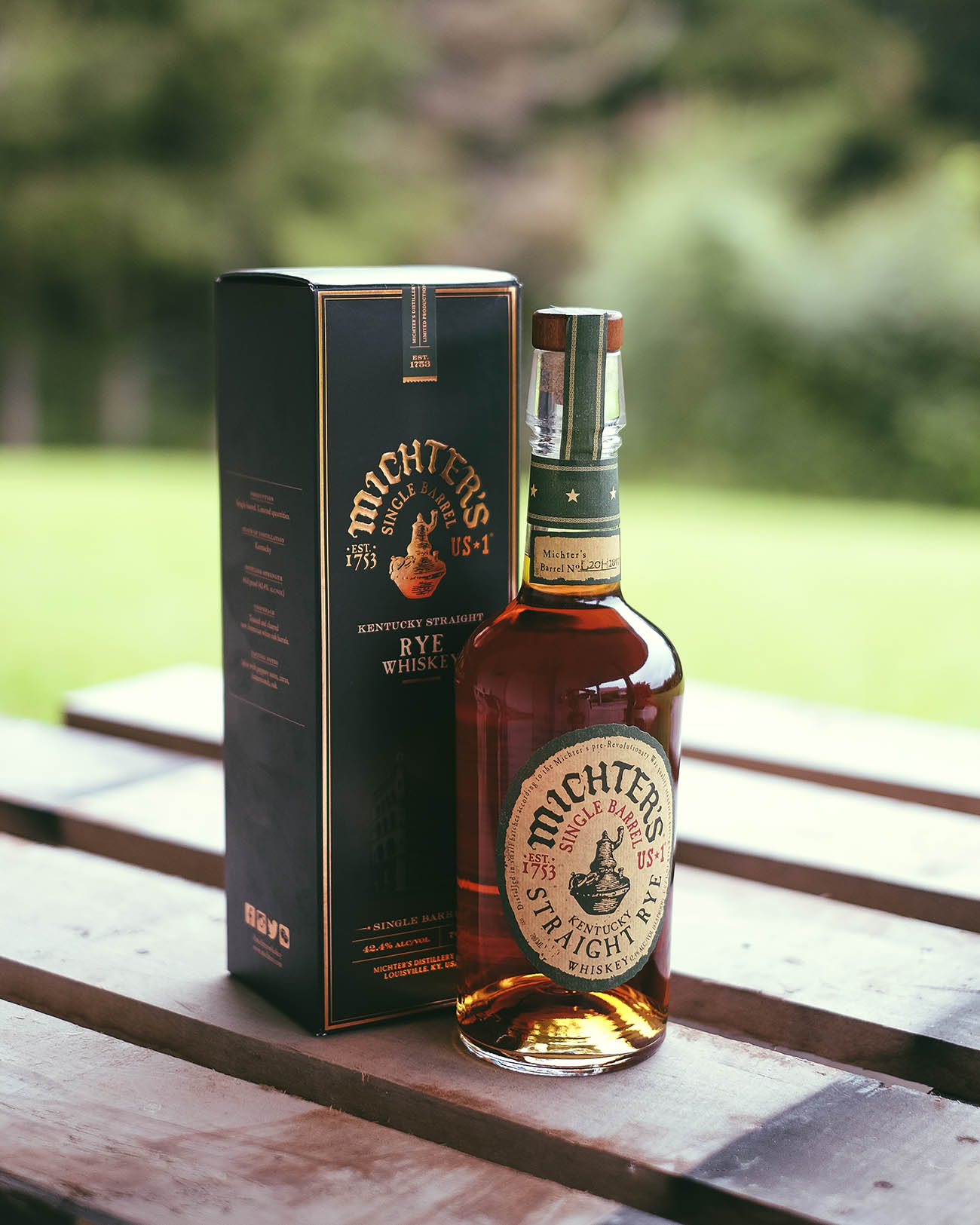Michter’s US 1 Single Barrel | Rye Whiskey | 42,4% – Image 2