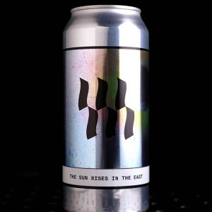 Modestman | The Sun Rises In The East | NEIPA | 7%