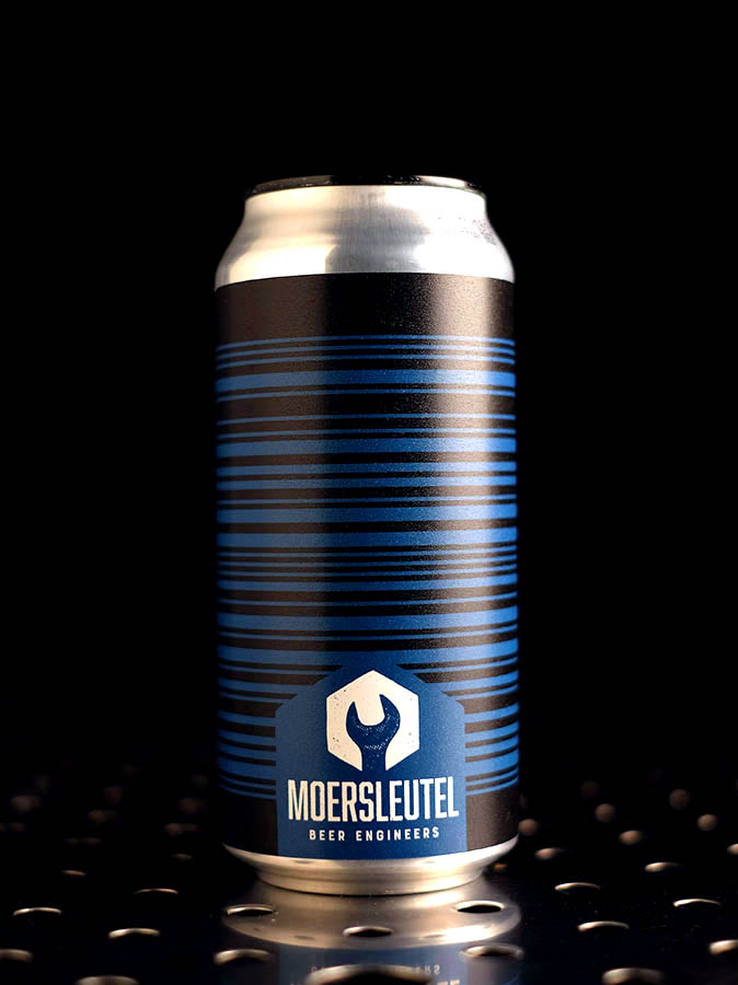Moersleutel | Barcode Black & Blue | Imperial Stout | 14%
