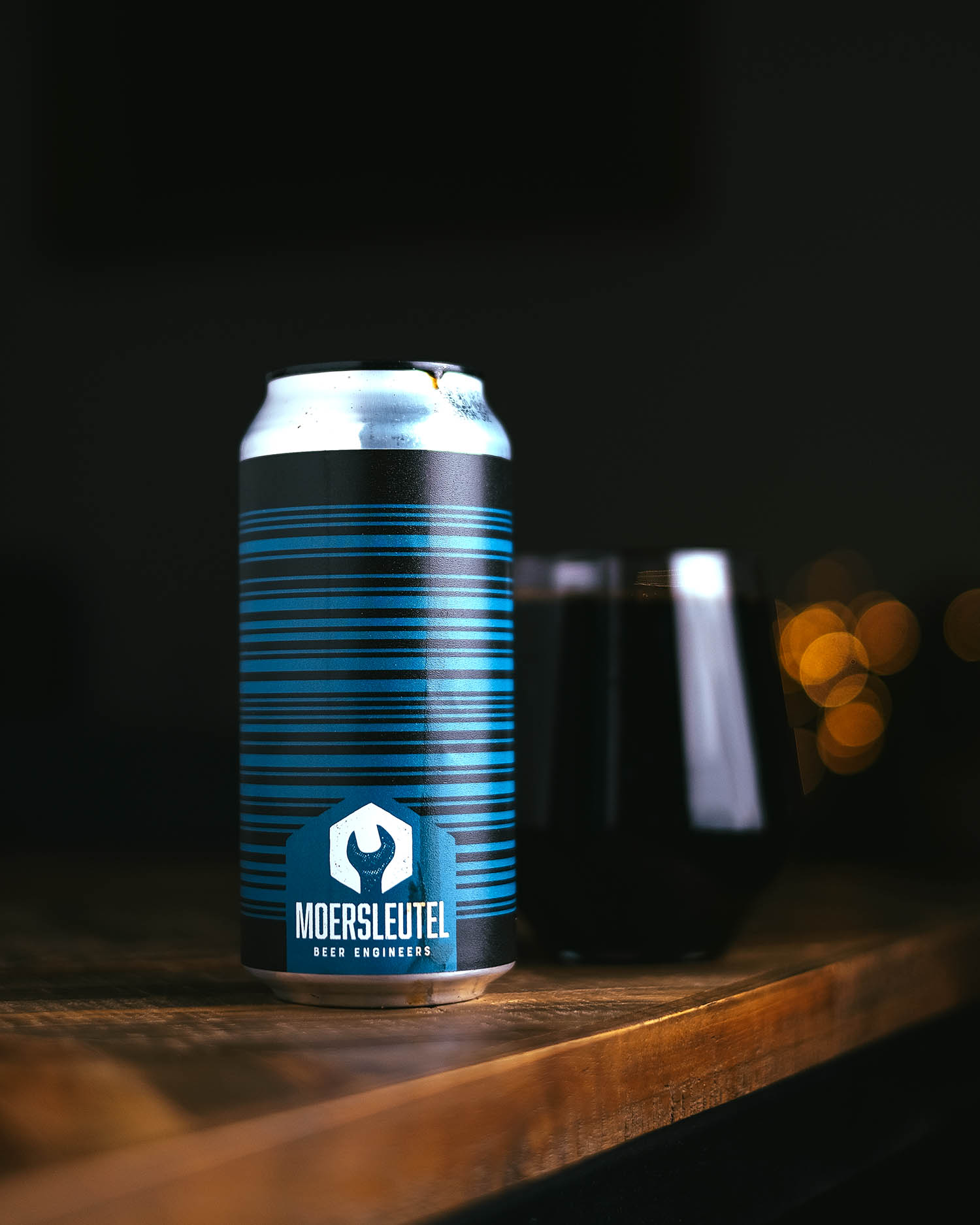 Moersleutel | Barcode Black & Blue | Imperial Stout | 14% – Image 2