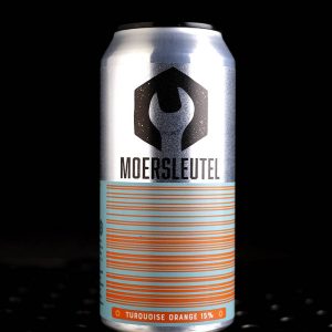 Moersleutel | Barcode: Turquoise Orange | Freeze-distilled Imperial Stout BA Scotch & Bourbon | 15%