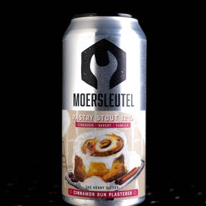 Moersleutel | Cinnamon Bun Plasterer | Imperial Pastry Stout Cannelle Vanille Raisin Sec | 12%