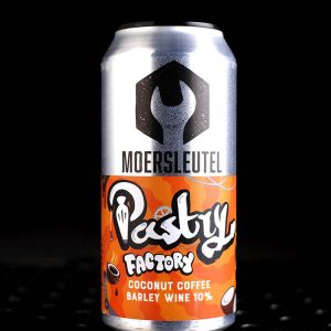 Moersleutel | Pastry Factory: Coconut Coffee Barley Wine | Pastry Barleywine | 10%