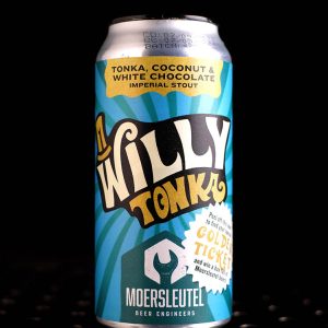 Moersleutel | Willy Tonka Coconut White Chocolate | Imperial Stout | 12%