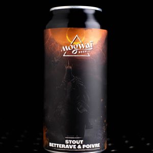 Mogwaï | 4 Cavaliers De L’Apocalypse – Ady | Stout Poivre Betterave | 6,9%