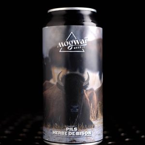 Mogwaï | Buffalo Pils | Pils Herbe de Bison | 5%