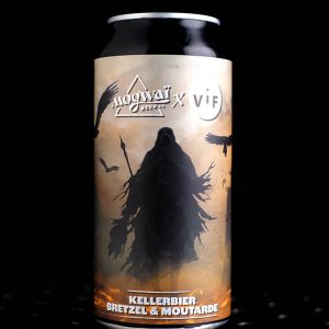 Mogwaï x Vif | 4 Cavaliers De L’Apocalypse – Hungersnot | Kellerbier Bretzel Moutarde | 4,8%