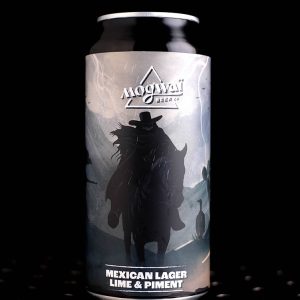 Mogwaï | 4 Cavaliers De L’Apocalypse – Muerte | Mexican Lager Lime Piment | 5,5%