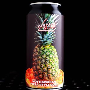 Mogwaï | Pizzageddon – Hot Hawaiian Edition | Gose Pizza Ananas Sauce piquante | 6%