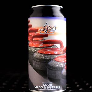 Mogwaï | R.I.P. Curling | Sour Passion Coco | 5,3%