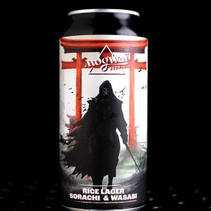 Mogwaï | 4 Cavaliers De L’Apocalypse – Seifuku | Rice Lager Wasabi Sorachi | 5,3%
