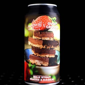 Mogwaï | Strawberry Fields Forever | Milk Stout Fraise Basilic | 6%