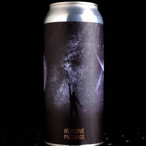 Mortalis | As Above So Below | Imperial Coffee Stout | 10%