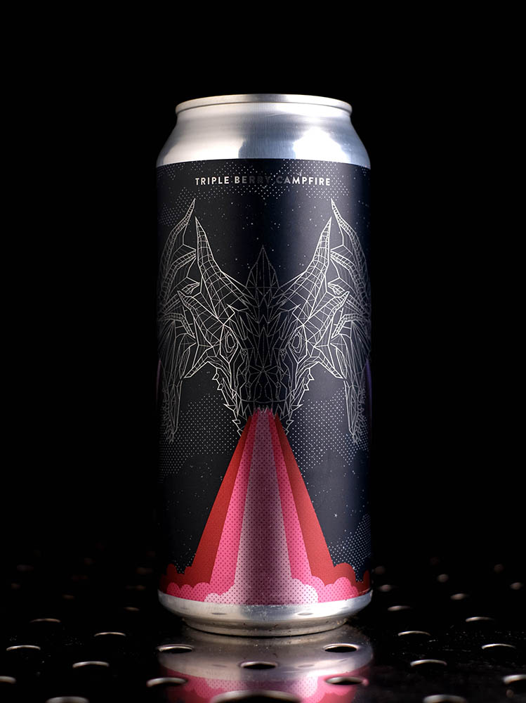 Mortalis | Even More Hydra | Smoothie Sour Blackberry Raspberry Blueberry Marshmallow Cacao | 7%