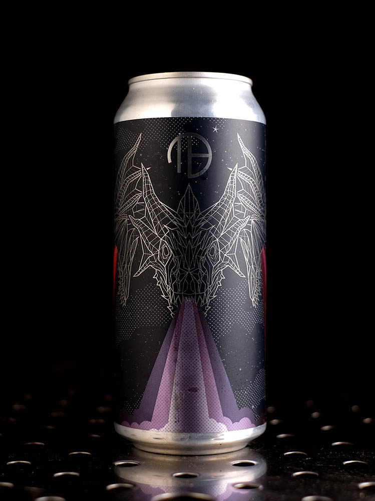 Mortalis | Hydra | Strawberry + Blueberry + Boysenberry | Smoothie Sour | 7%