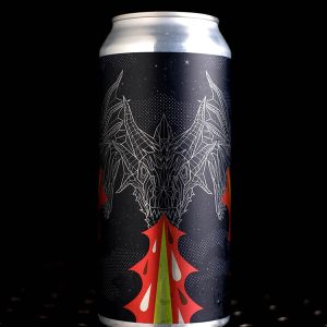 Mortalis x Omnipollo | Bianca Hydra | Smoothie Sour Fraise Banane Ice Cream Vanille Choco | 7%