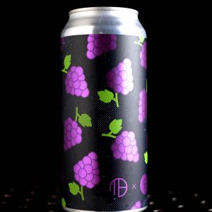 Mortalis x Other Half | The Fillings Are Mutual | Smoothie Sour New York Grape Pie | 6%