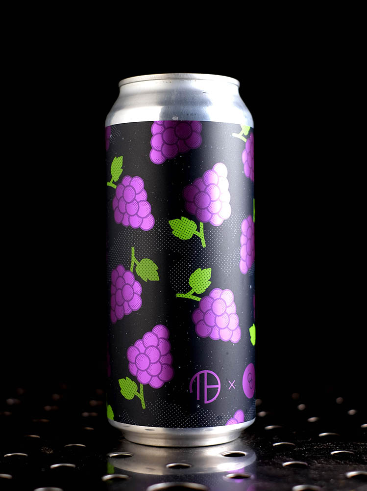 Mortalis x Other Half | The Fillings Are Mutual | Smoothie Sour New York Grape Pie | 6%