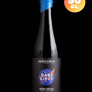 Nano Cinco | Agence Spatiale | Imperial Stout BA Rye Whisky | 11,9%