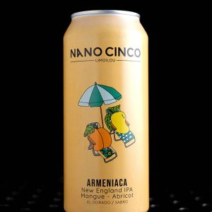 Nano Cinco | Armeniaca | NEIPA Abricot Mangue | 7,5%