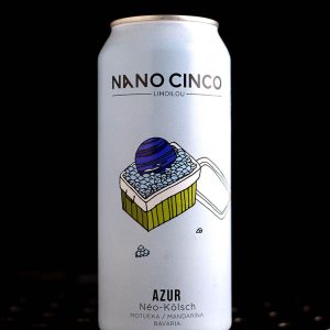Nano Cinco | Azur | Kölsch houblonnée | 4%