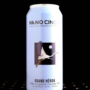 Nano Cinco | Grand-Héron | Double NEIPA | 8,2%