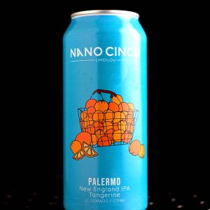 Nano Cinco | Palermo | NEIPA Mandarine | 7,5%