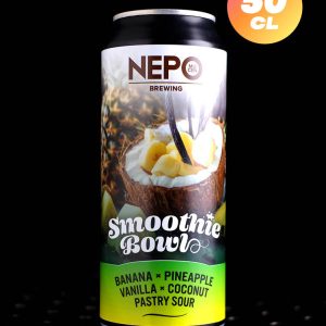 Nepomucen | Smoothie Bowl – Banana Pineapple Vanilla Coconut | Smoothie Sour | 6,9%