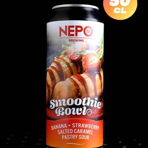Nepomucen | Smoothie Bowl – Banana Strawberry Salted Caramel | Smoothie Sour | 6,9%