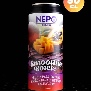 Nepomucen | Smoothie Bowl – Peach Passion Mango Chocolate | Smoothie Sour | 6,9%