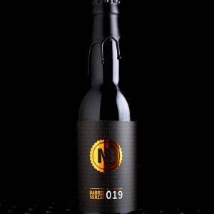 Nerdbrewing | Barrel Series 019 | Imperial Stout Vanille BA Cognac | 11,5%