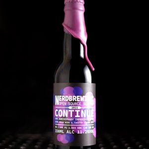 Nerdbrewing | Continue 6th Anniversary | Imperial Porter | 11,2%