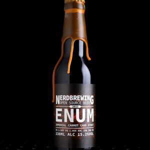 Nerdbrewing | Enum | Imperial Stout Carrot Cake | 15,1%