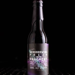Nerdbrewing | Fragment | Imperial Stout Pâte à tartiner Choco Noisette | 12,5%