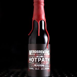 Nerdbrewing | Hotpath 002 Pasilla | Imperial Chili Stout | 13,4%