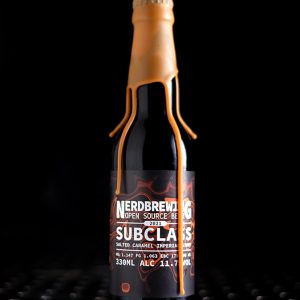 Nerdbrewing | Subclass | Imperial Stout Caramel Salé | 11,7%