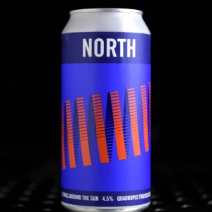 North Brewing | Eight Times Around The Sun | Gose Cerise Cassis Fraise | 4,5%